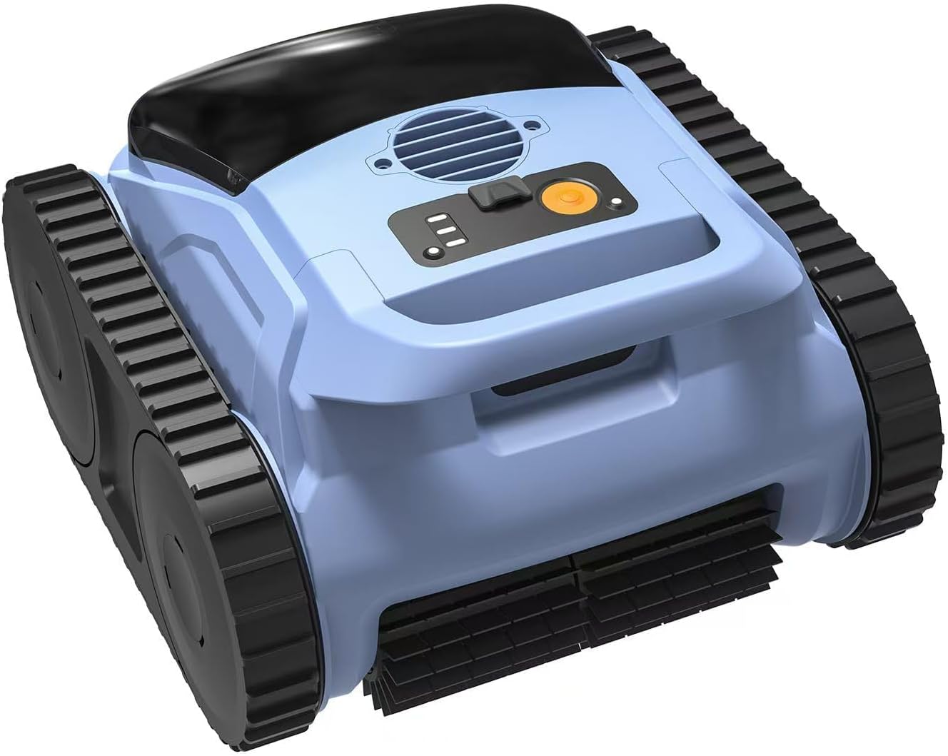 Cordless Pool Cleaner Robot, Pool Vacuum for Inground Pool & Above Ground Pool, Smart Navigation Self-Parking, LED Indicator, Wall&Waterline Cleaning Pool Robot up to 2150 Sq.ft