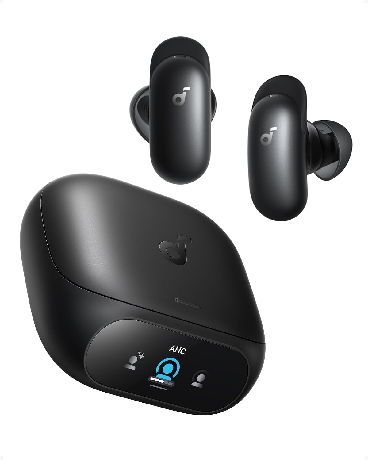 Soundcore Liberty 5 Pro by Anker Noise Cancelling Wireless Earbuds | Anker Thus™ AI Chip delivers Guinness World Records-certified call quality for crystal-clear calls in noisy environments